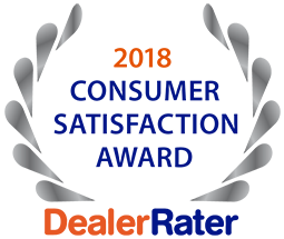 2018 Consumer Satisfaction Award