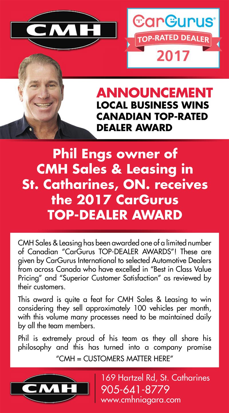 Car guru award